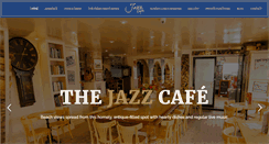 Desktop Screenshot of jazzcafesandbanks.co.uk