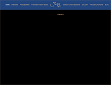 Tablet Screenshot of jazzcafesandbanks.co.uk